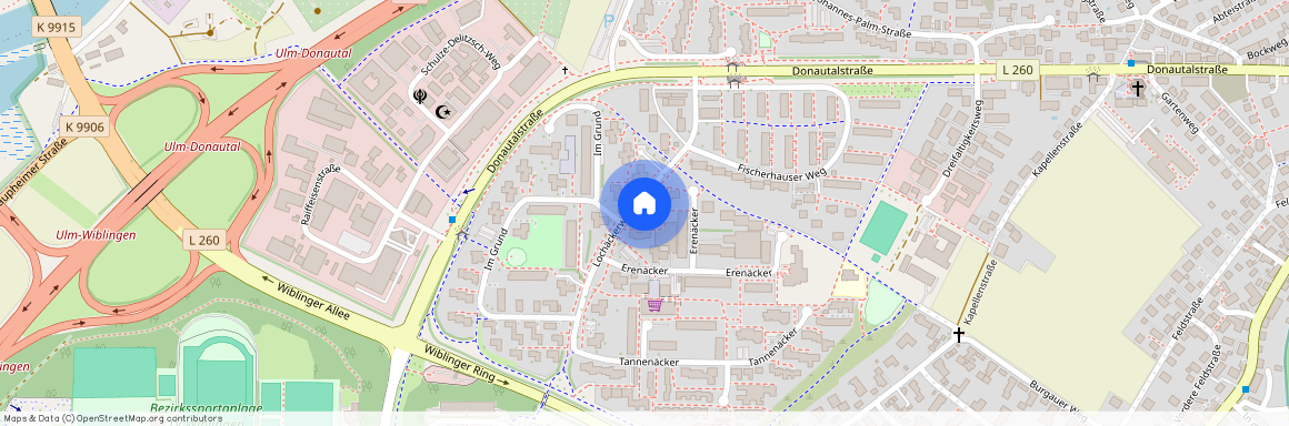 Lochäckerweg 11, 89079 Baden-Württemberg - Ulm