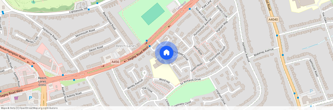 Winchfield Drive, Harborne, B17 8TR