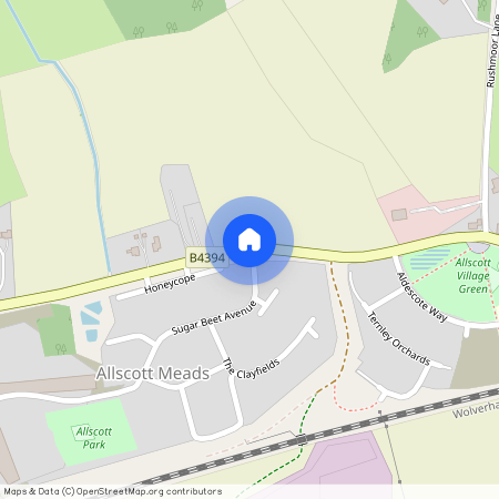 Sugar Beet Avenue, Allscott Meads Allscott, Telford