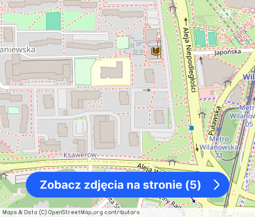 Pokój przy metrze Wilanowska – zdjęcie 1
