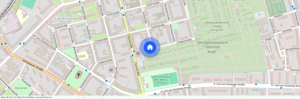 Casparistraße 25, 09126 Chemnitz