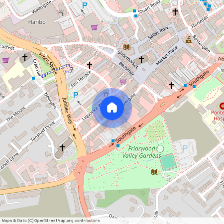 Ropergate, Pontefract, West Yorkshire, WF8