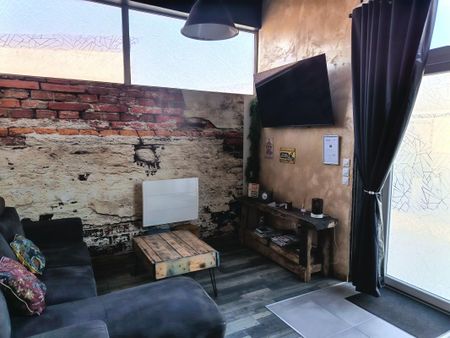 Location Appartement 3 pièces Meublé 57m² ST QUENTIN LA MOTTE CROIX AU BAILLY 80880 - Photo 2