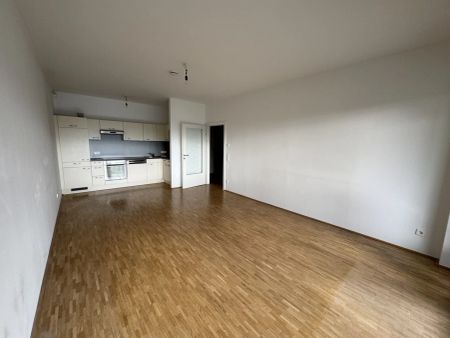 2 Zimmerwohnung mit Terrasse mit Augartenblick! - Foto 3