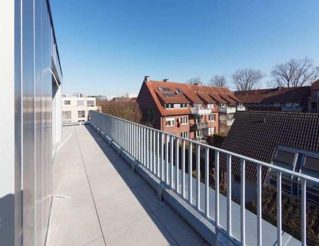 Wenn Sie das Besondere bevorzugen - 3-Zimmer-WHG mit Dachterrasse und offener Galerie - Foto 1