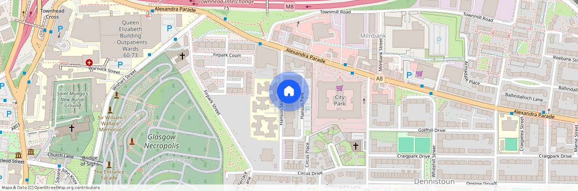 Hanson Park, Dennistoun, Glasgow, G31