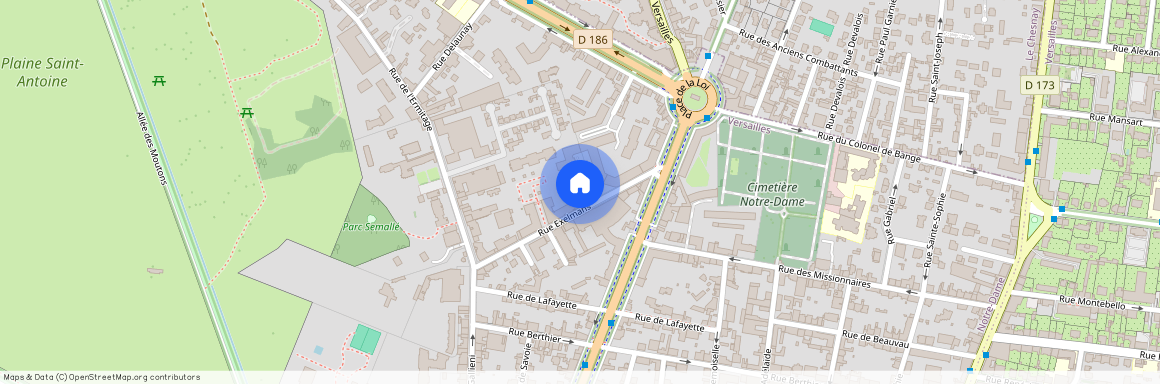 78150, Le Chesnay Rocquencourt