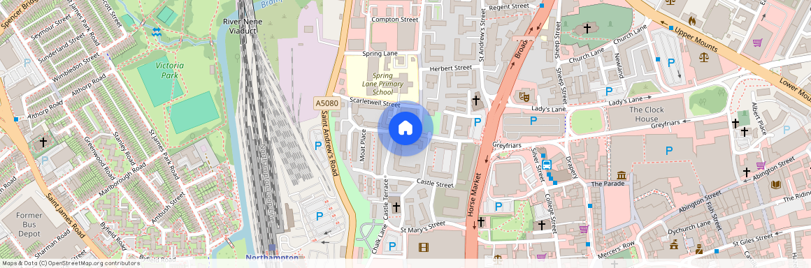 Towcester - Spacious Bed, . Bath Home In Courtyard Style Development, NN12