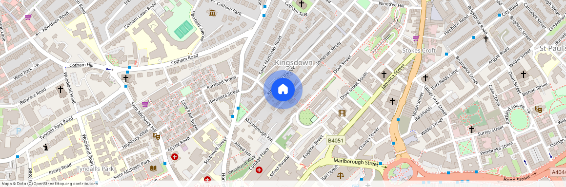 Montague Hill – First Floor Flat Ref 745