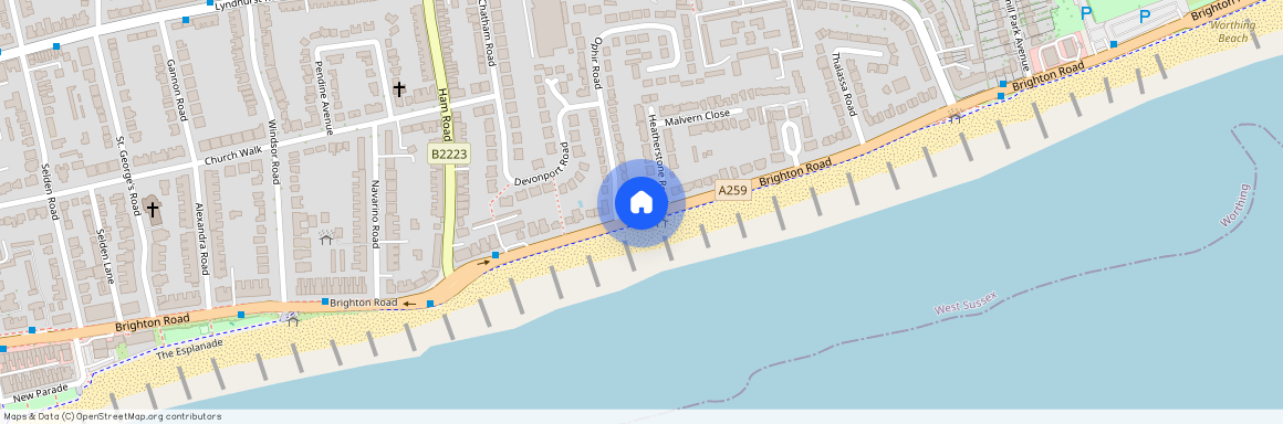 DEPOSIT ALTERNATIVE AVAILABLE, Worthing, BN11