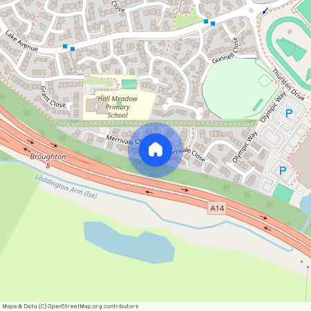 Merrivale Close, Kettering