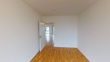 Platz für die ganze Familie! 4-Zimmer-Wohnung mit EBK un Fußbodenheizung! - Photo 3