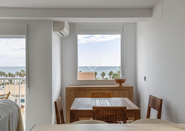 2 Bedroom apartment for rent in Playa Malvarrosa/Cabanyal, Valencia