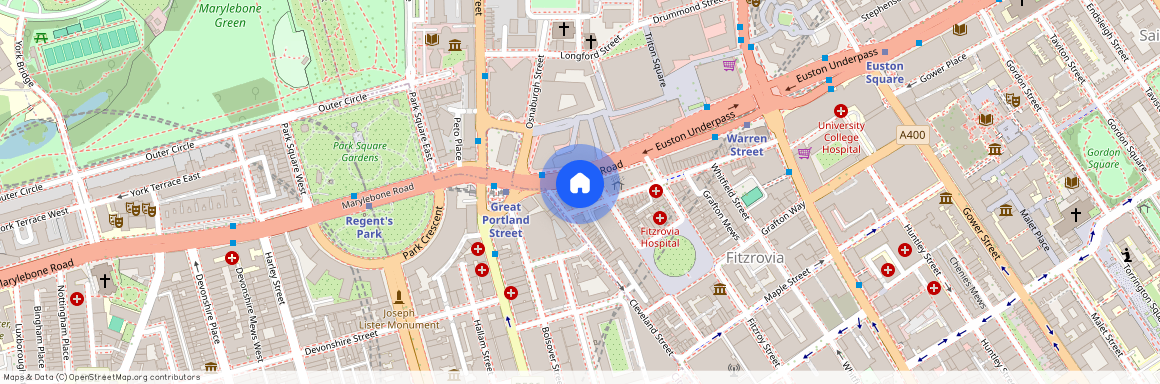 Fitzrovia Appartments, Euston Road, Fitzrovia NW1