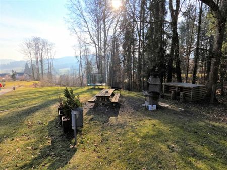 Wohlfühlende 3.5-Zimmer-Wohnung mit riesiger Grünanlage, Grillstelle, Spielplatz! - Photo 2