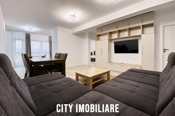 Apartament 3 camere LUX, Prima inchiriere, parcare, bloc nou, str. Bucuresti - Photo 1