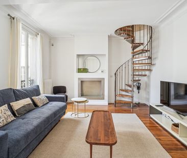 Location Appartement 2 pièces Meublé 53m² PARIS 16ème - Photo 5