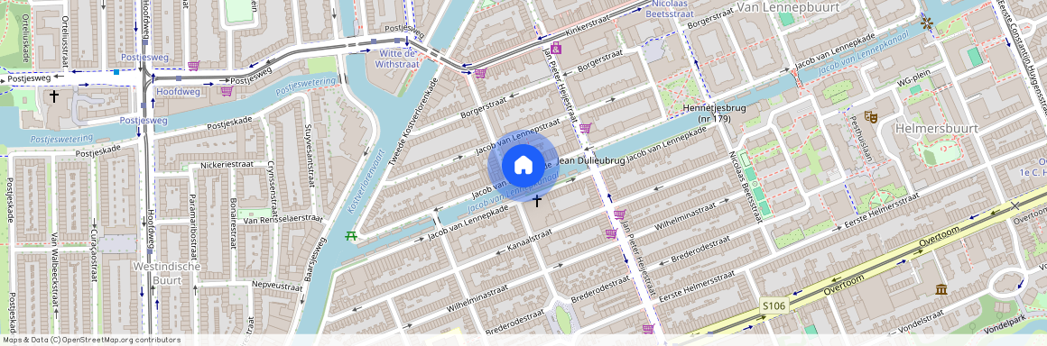 Van Lennepbuurt, 1053 NJ, Jacob van Lennepkade, Amsterdam