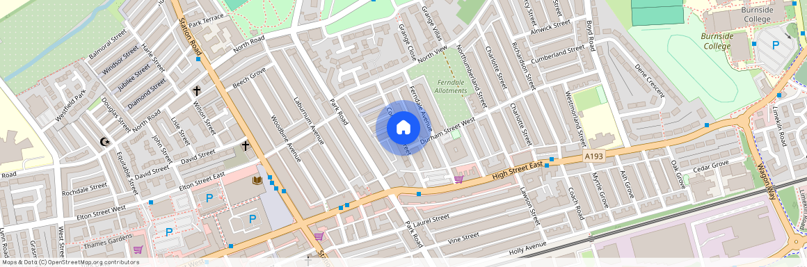 Coronation Street, Wallsend NE28 7LT