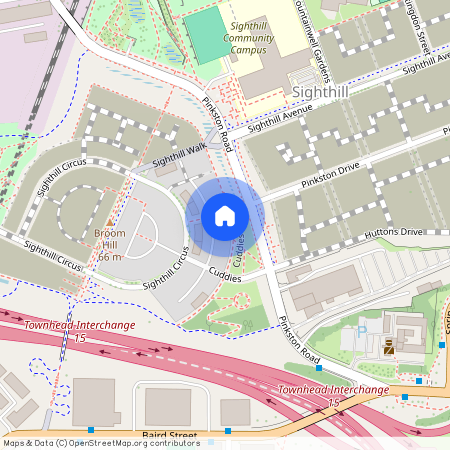 3/1, 6 Cuddies Walk, G4 0FD