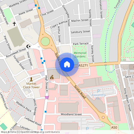 The Boulevard, Tunstall, Stoke-on-Trent, Staffordshire, ST6 6BD