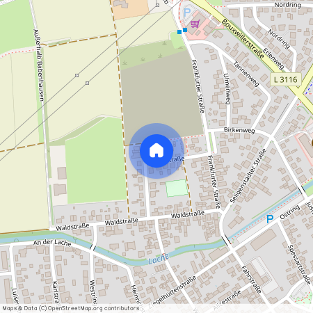 Taunusstraße 24, 64832 Hessen - Babenhausen