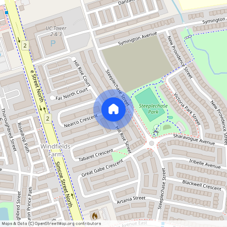 95 Nearco Gate, Oshawa