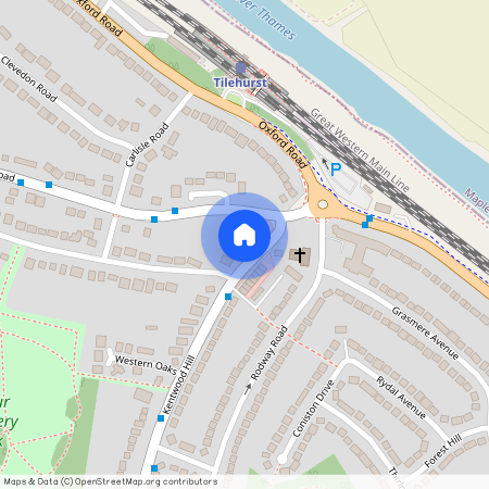 Kentwood Hill, Tilehurst, Reading, RG31