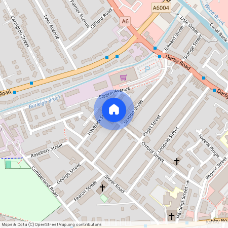 69 Oxford Street - No Deposit & spare room, LE11 5DP, Loughborough