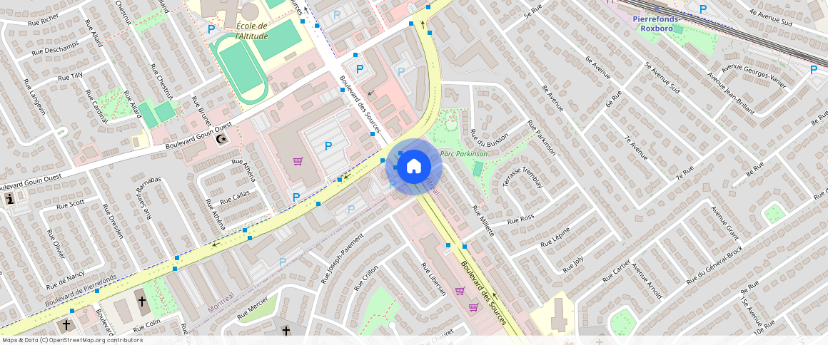 11525 Boul. de Pierrefonds, Pierrefonds-Roxboro, Pierrefonds-Roxboro, Ile de Montréal, H8Y 3E1