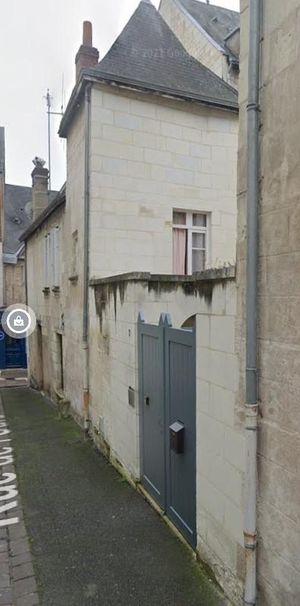 Location Appartement 1 pièce 18m² CHINON 37500 - Photo 1