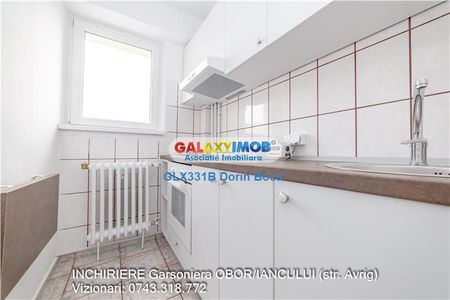 Inchiriere Garsoniera OBOR (str. Avrig) METROU 5 min - Fotografie 4