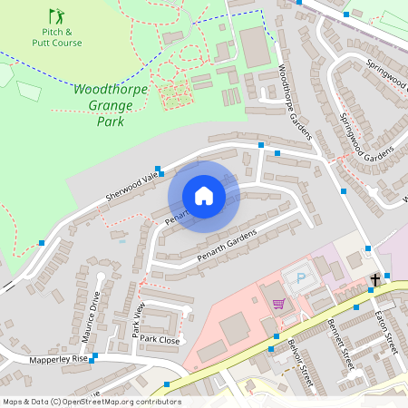 Penarth Rise, Nottingham, NG5