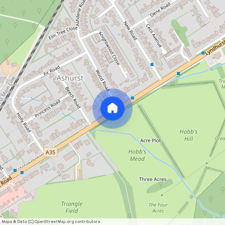 Lyndhurst Road, Ashurst