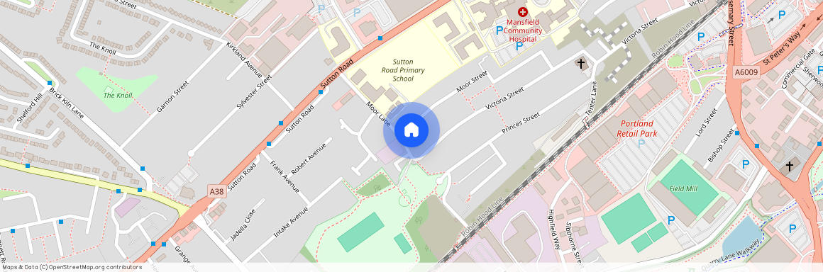 Victoria Street, Mansfield, Nottinghamshire