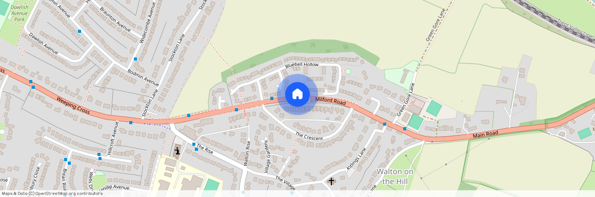 Milford Road, Stafford, ST17