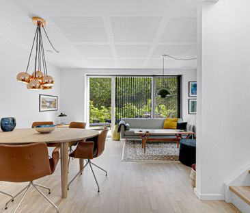 Skønt 4-værelses rækkehus på Marshalls Allé - Foto 1