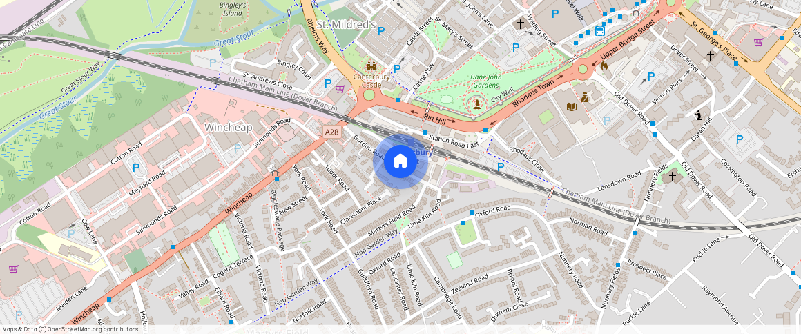 Gordon Road, Canterbury, CT1