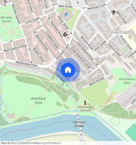 Preston, Preston, PR1