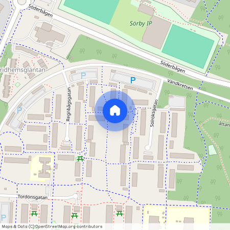 Solröksgatan 10 B, Andersberg