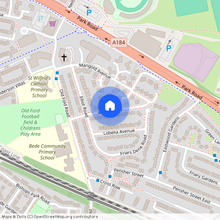 Acacia Road, Gateshead NE10