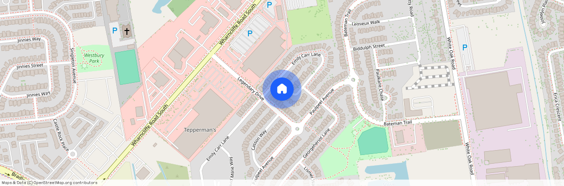 3113 Emilycarr. (Bsmt) Lane, London South