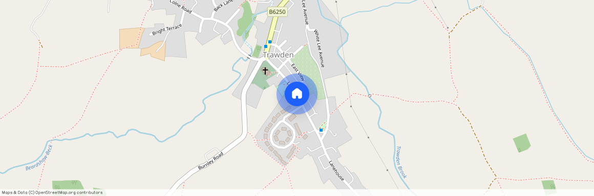 Carr View, Trawden BB8