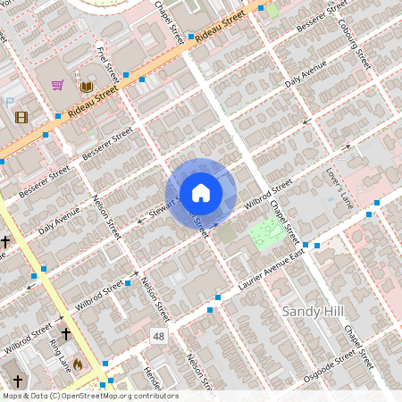 210 Stewart St., K1N 6K2, Ottawa