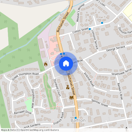 Buchanan Street, Balfron, G63