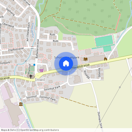 6034, Inwil, Hauptstrasse, 45