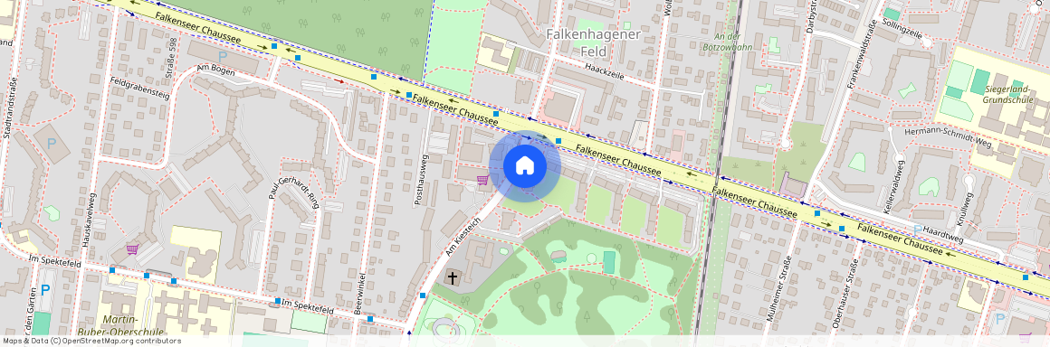 Am Kiesteich 54, 13589, Berlin Ot Falkenhagener Feld