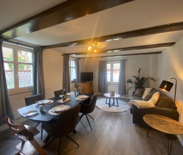 Möblierte Wohnung mit gemütlichem Ambiente am Bodensee – Kreuzlinge... - Photo 5