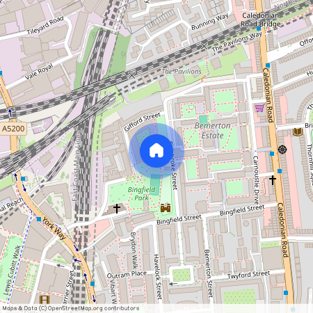 St. Williams Court, 1 Gifford Street, London, N1 0GN