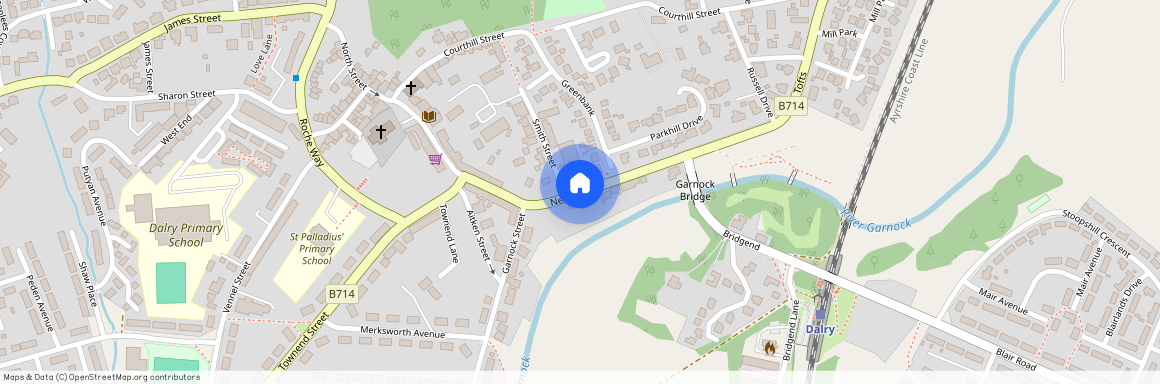 New Street, Dalry, KA24